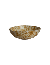 Salad Bowl Smarmoriati Yellow 26 cm