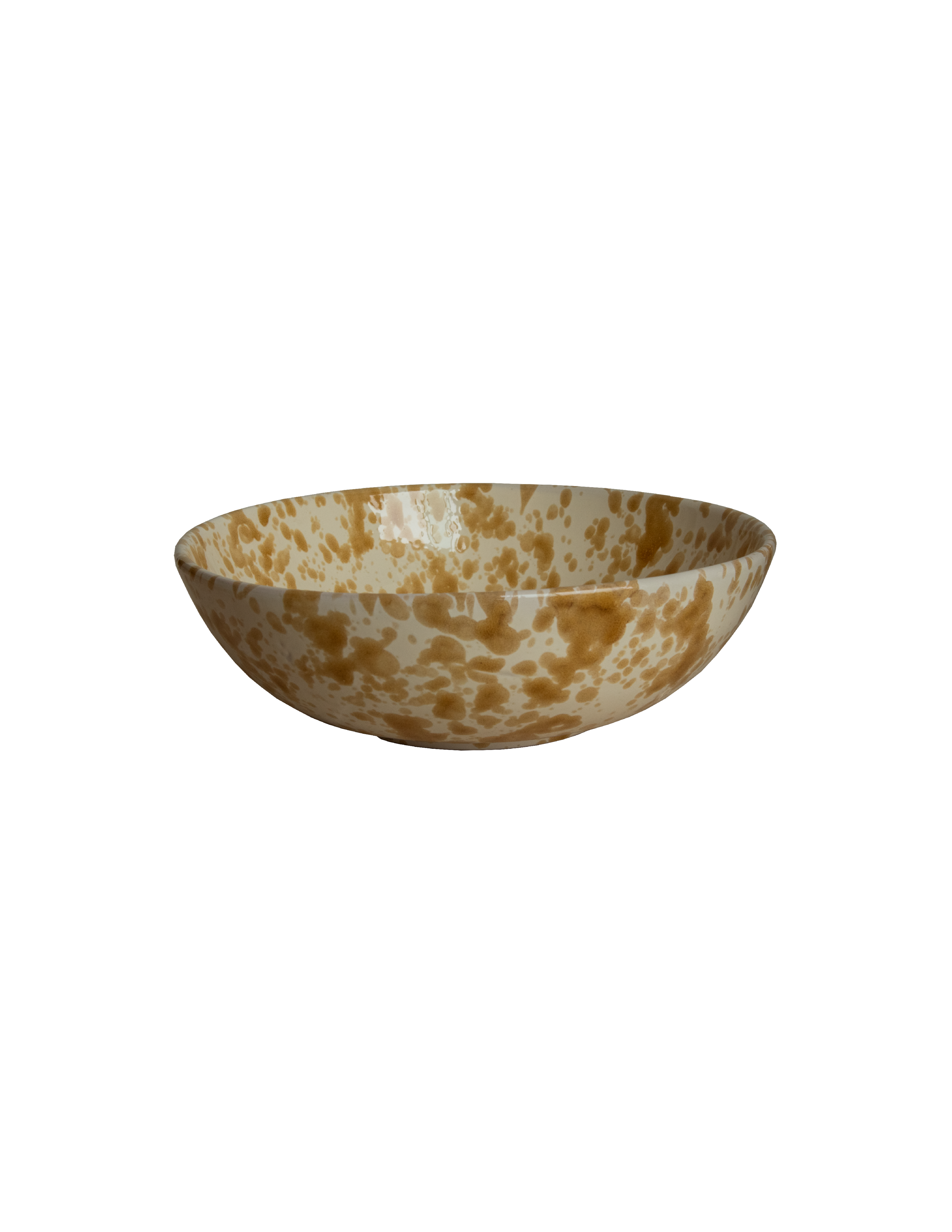 Salad Bowl Smarmoriati Yellow 26 cm