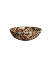 Salad Bowl Smarmoriati Brown 26 cm