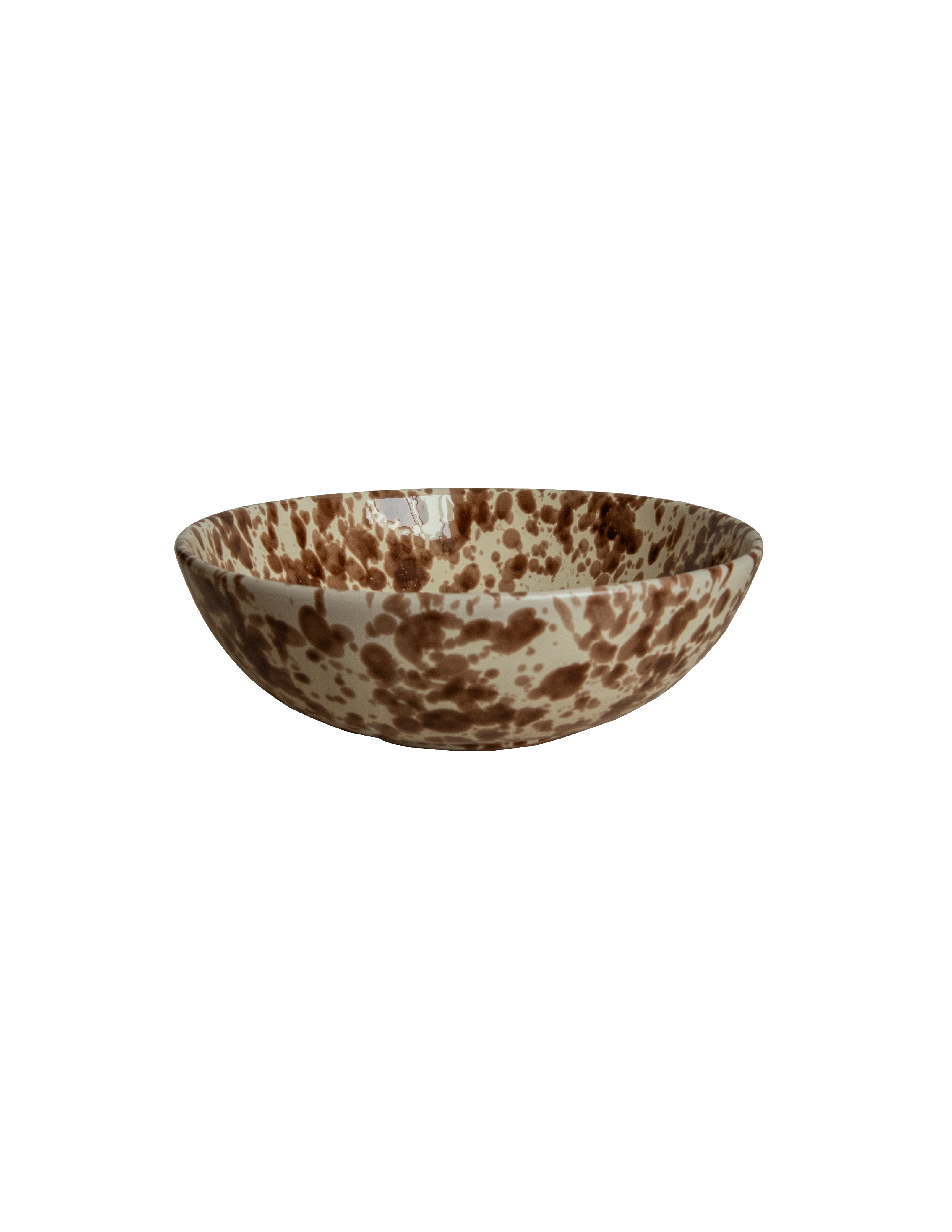 Salad Bowl Smarmoriati Brown 26 cm