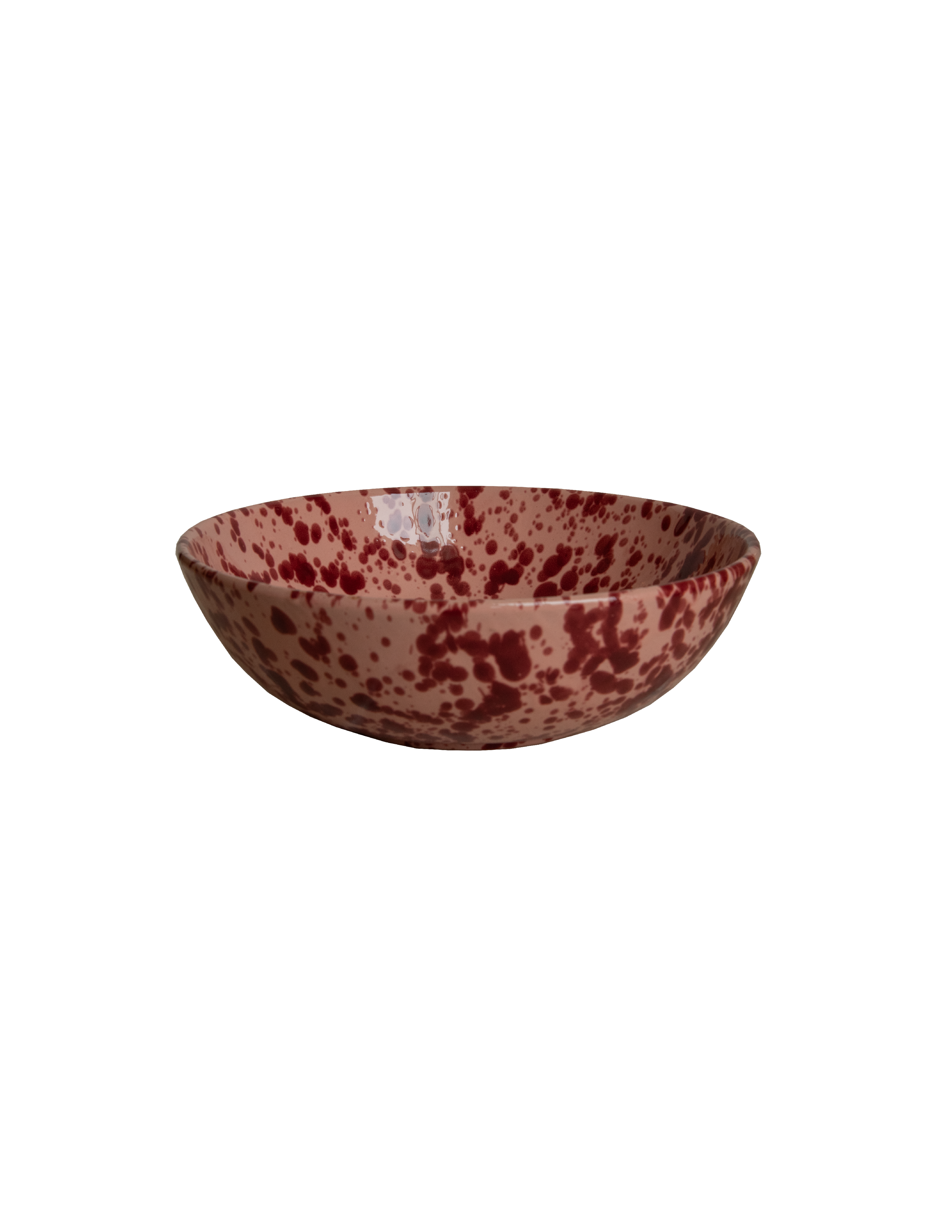 Salad Bowl Smarmoriati Pink 26 cm