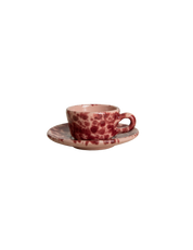 Espresso Cup Smarmoriati Pink