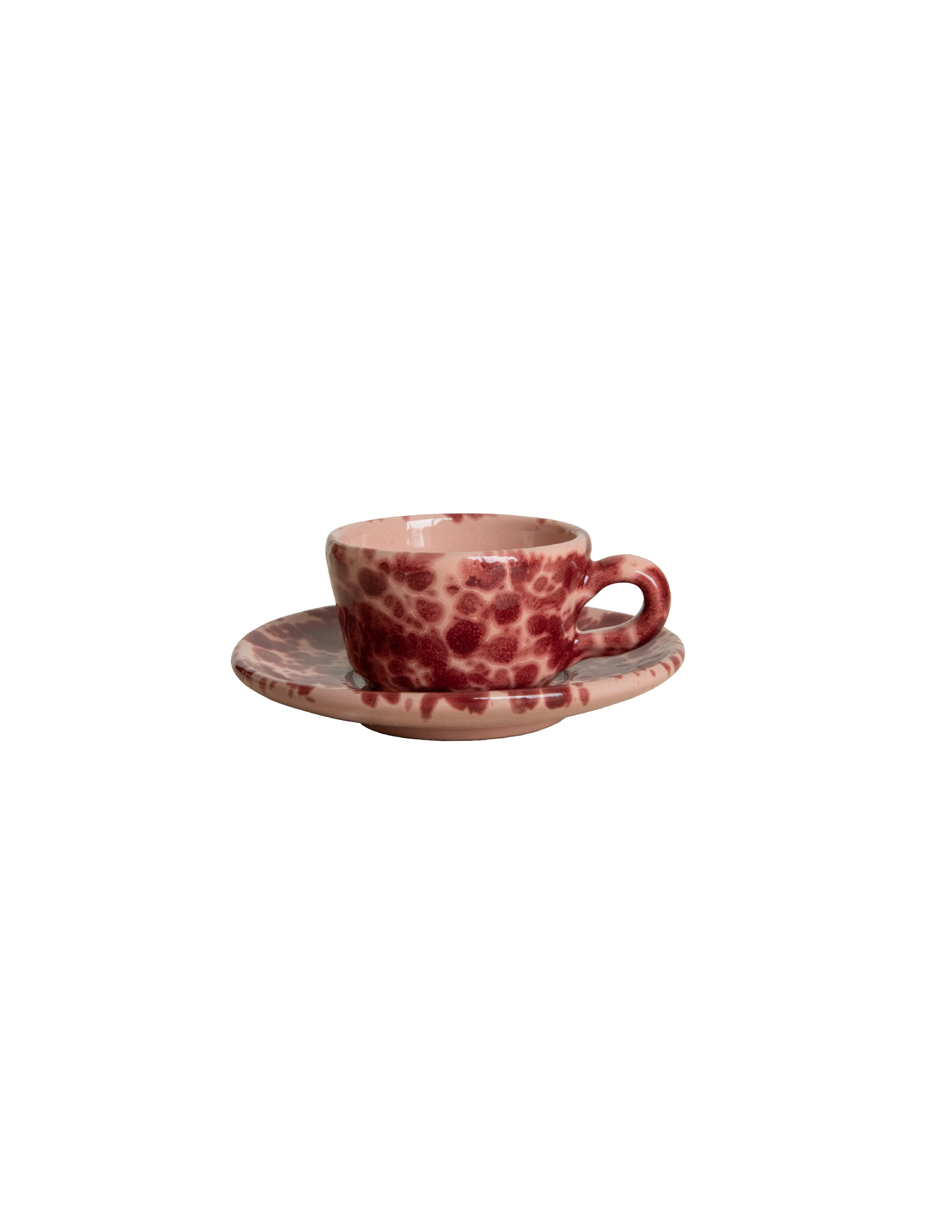 Espresso Cup Smarmoriati Pink