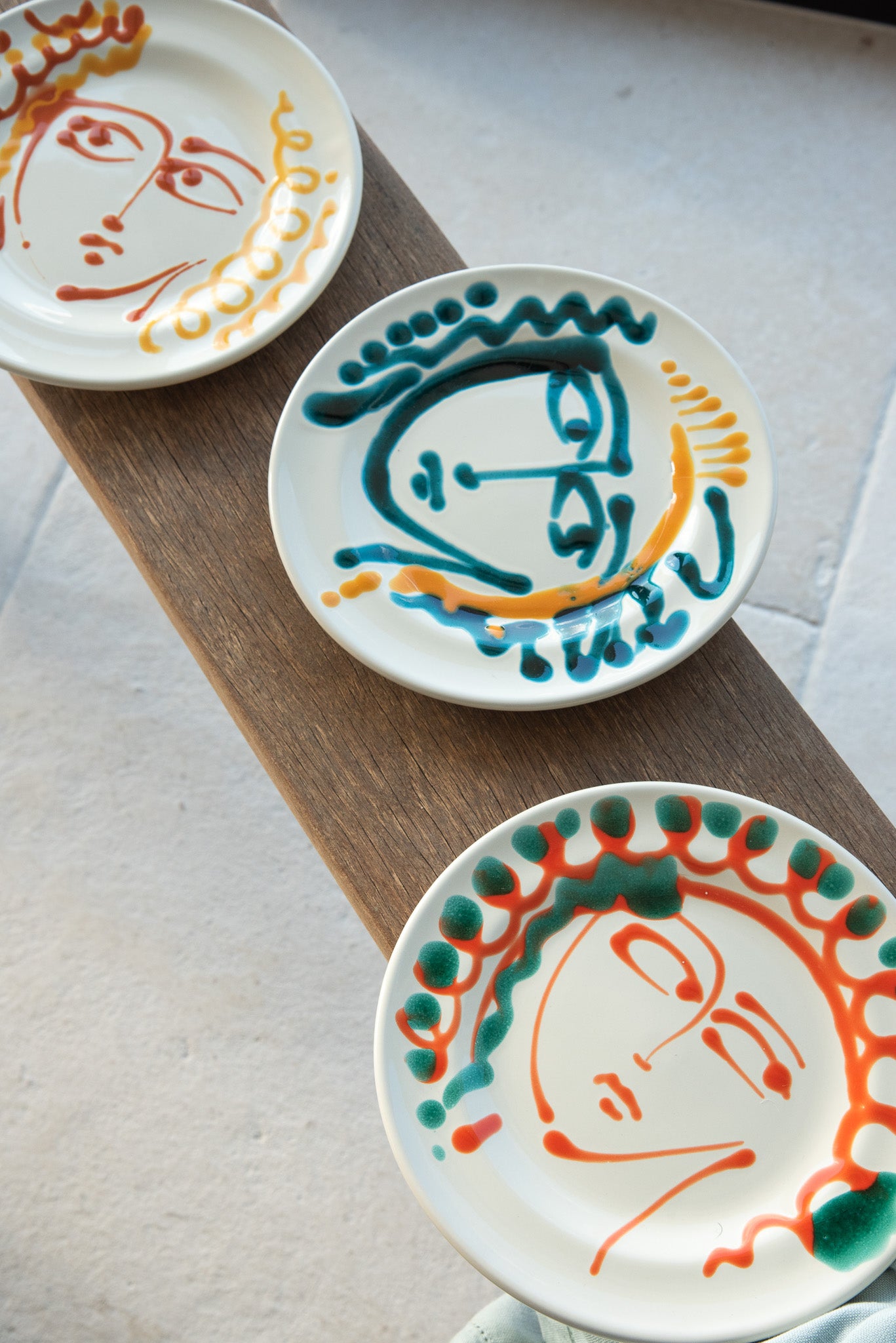 Fruit Plate Contemporanea 20 cm