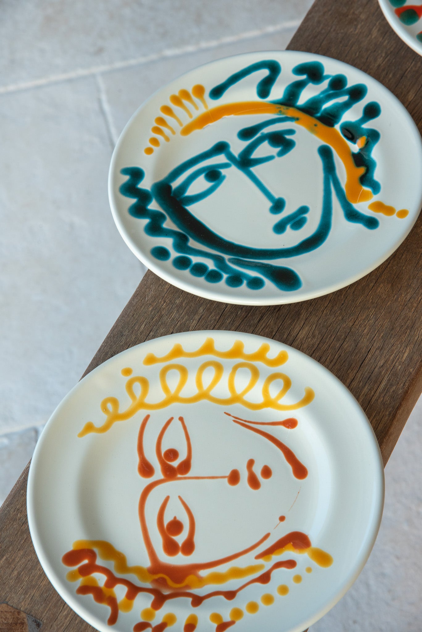 Fruit Plate Contemporanea 20 cm