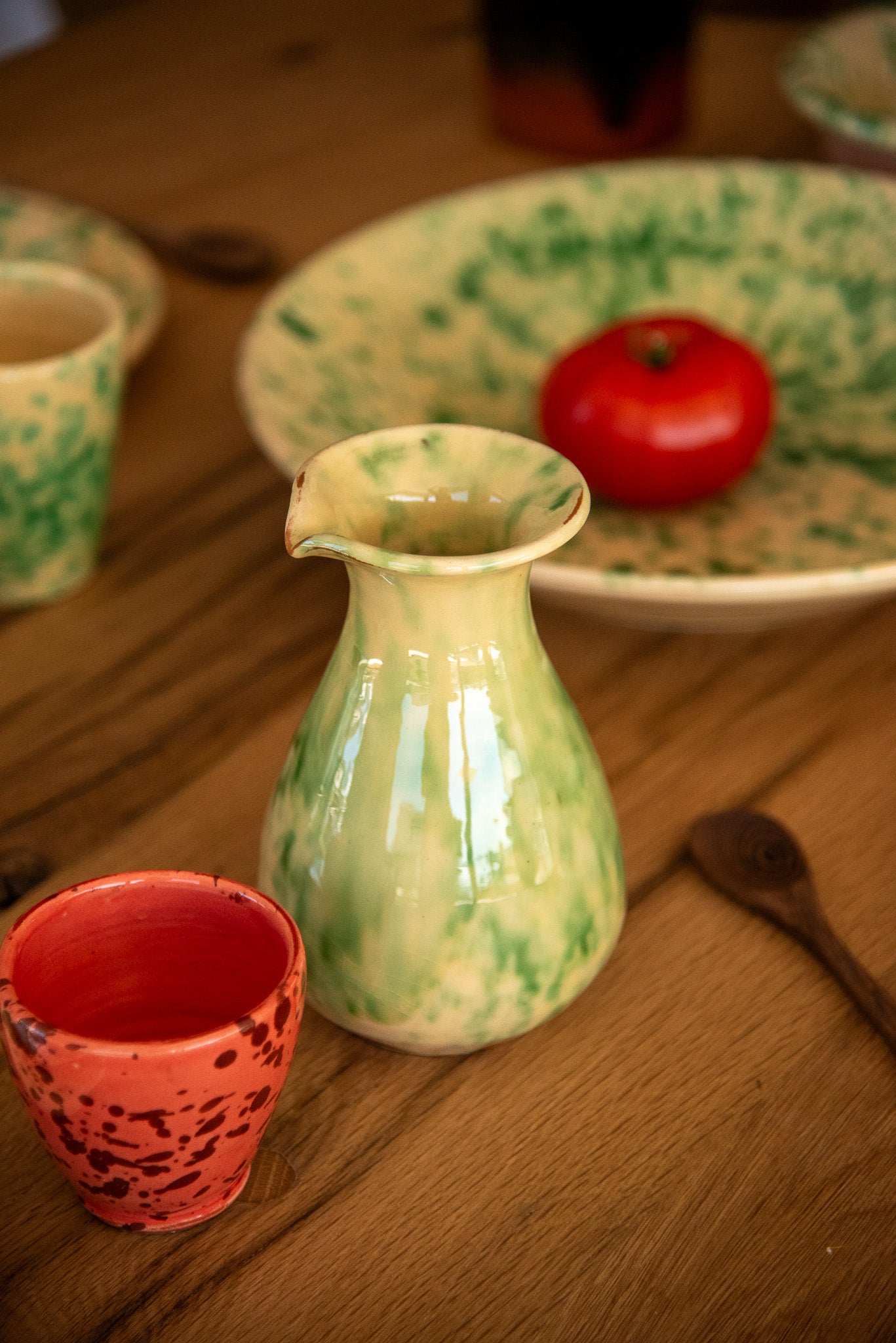 Pitcher Smarmoriati Green 1L
