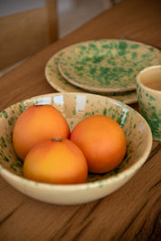 Medium Bowl Smarmoriati Green 30cm