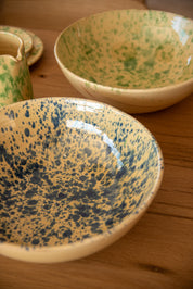 Large Bowl Smarmoriati Green 35cm