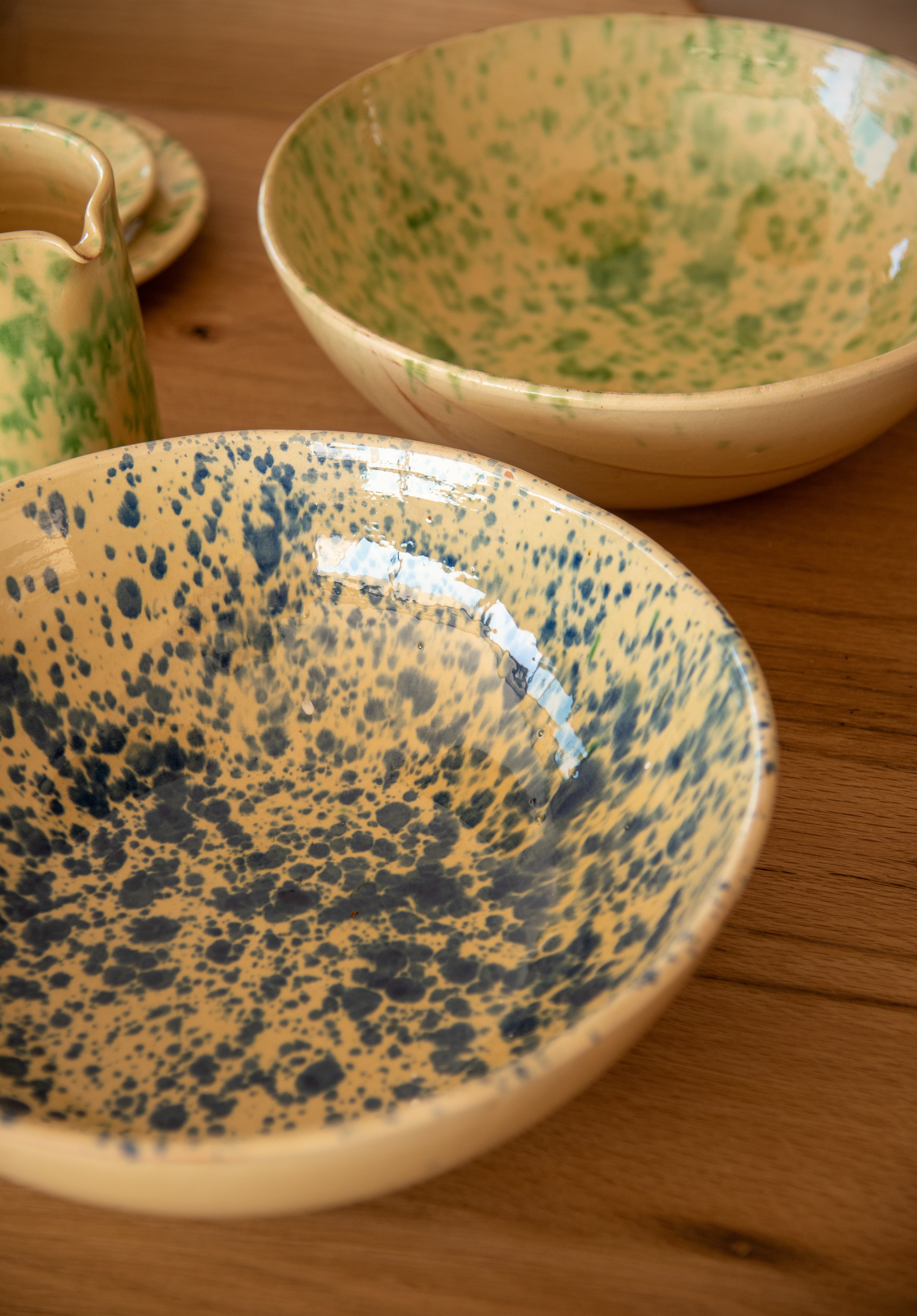 Large Bowl Smarmoriati Green 35cm