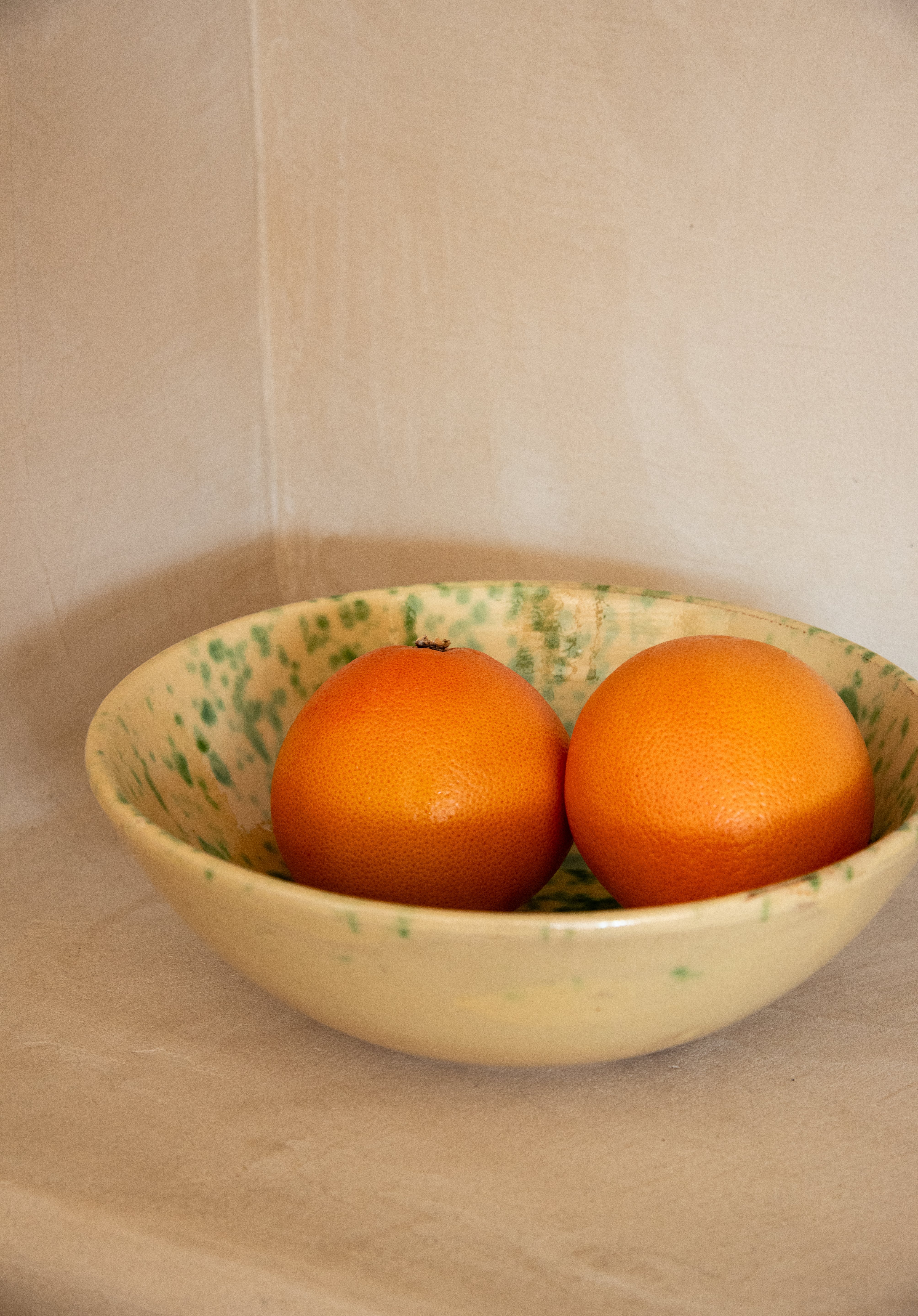 Medium Bowl Smarmoriati Green 30cm
