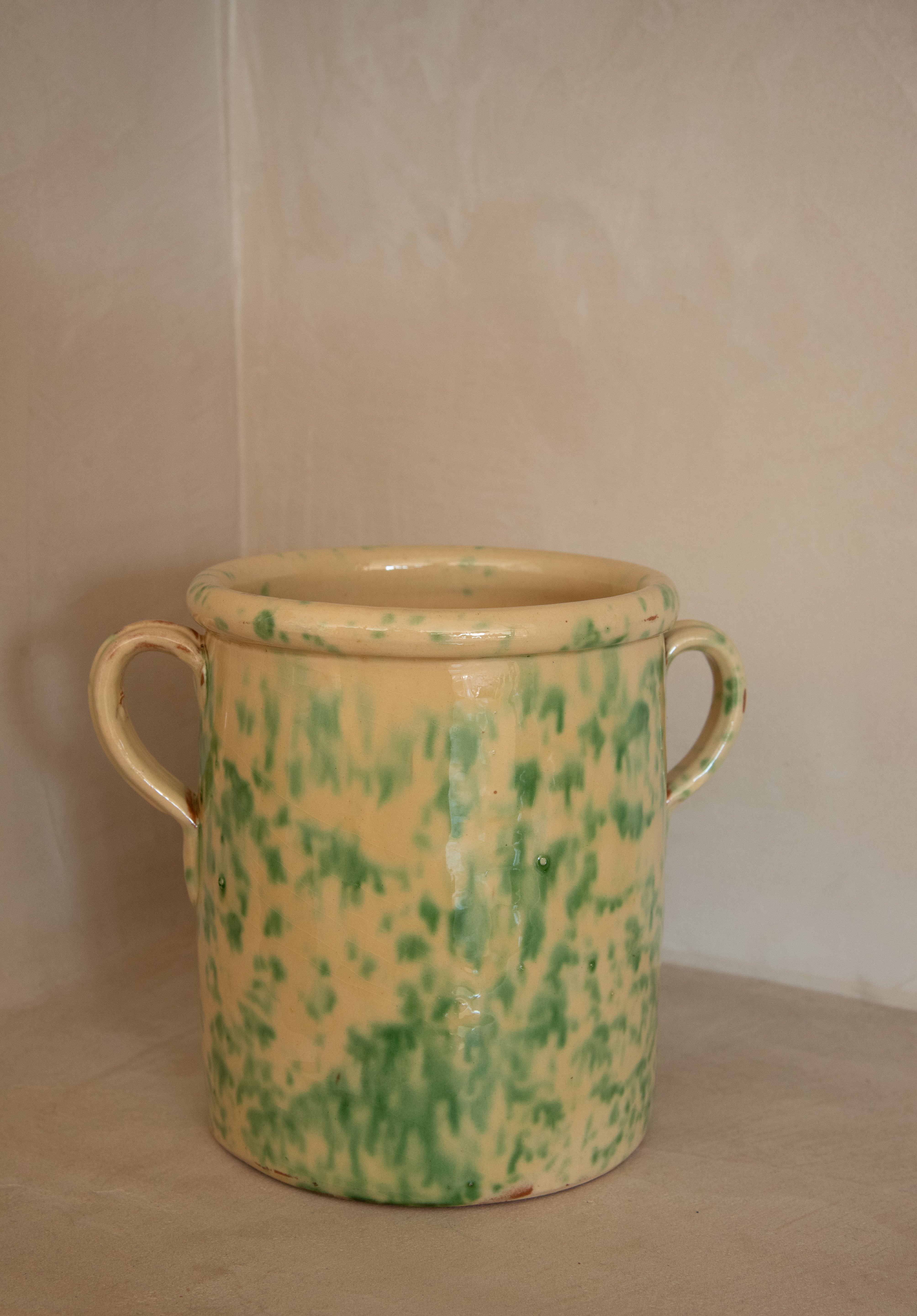 Vase Smarmoriati Green H18cm