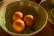 Large Bowl Smarmoriati Green 35cm