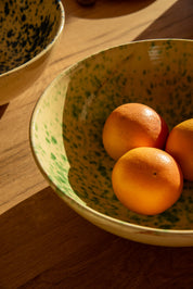 Large Bowl Smarmoriati Green 35cm