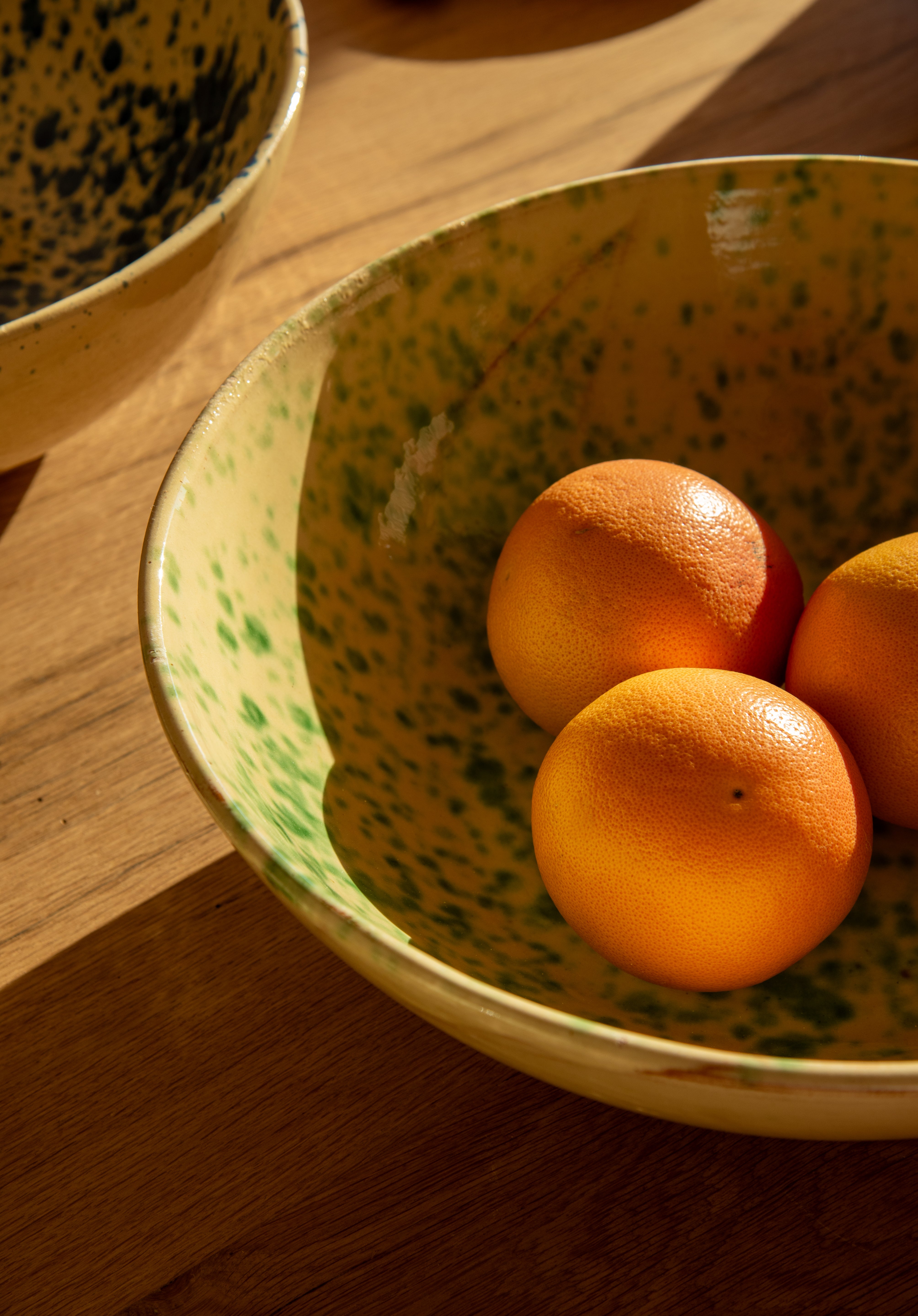 Large Bowl Smarmoriati Green 35cm