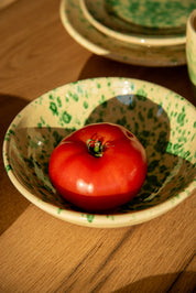 Small Bowl Smarmoriati Green 24cm