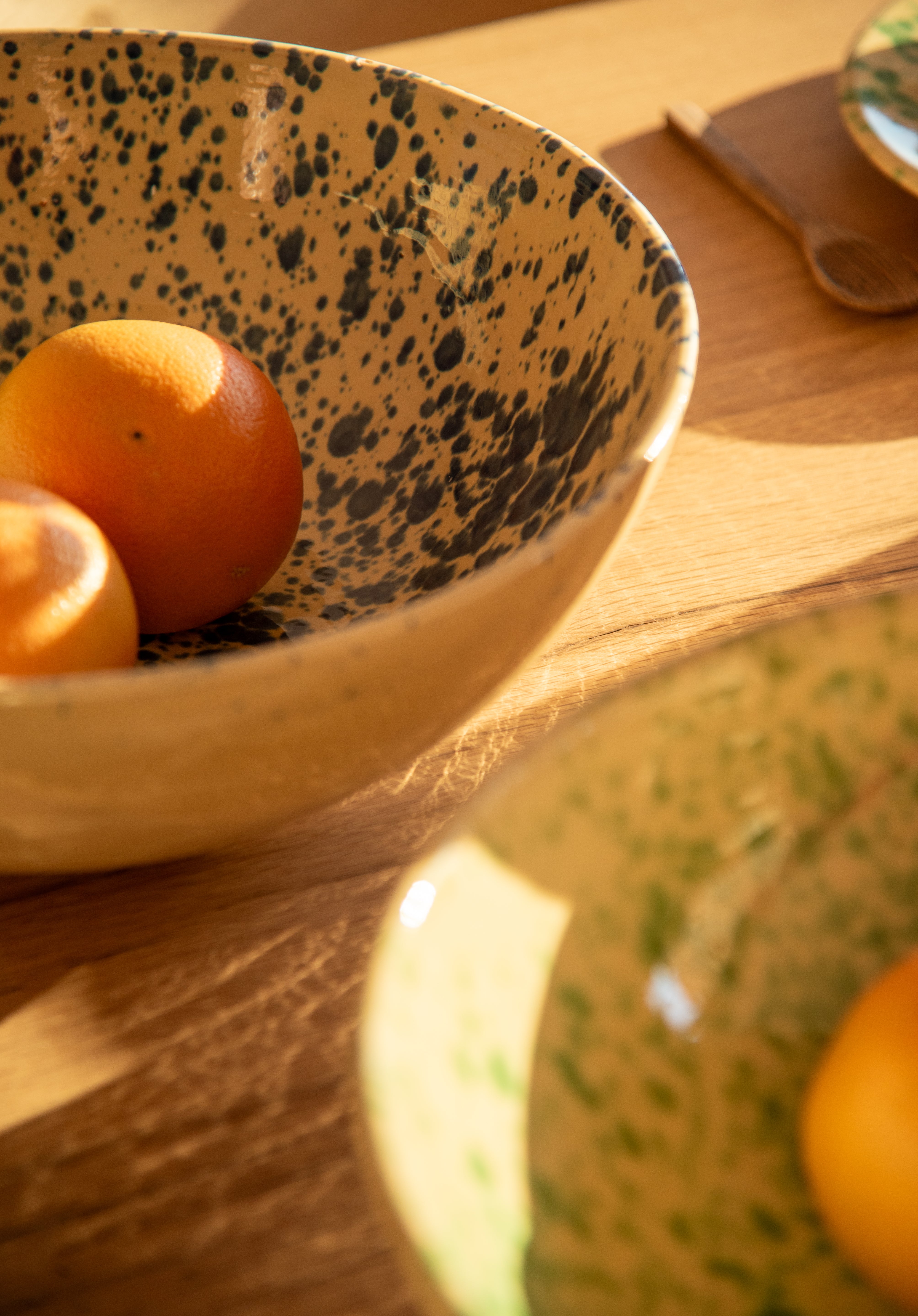 Large Bowl Smarmoriati Blue 35cm