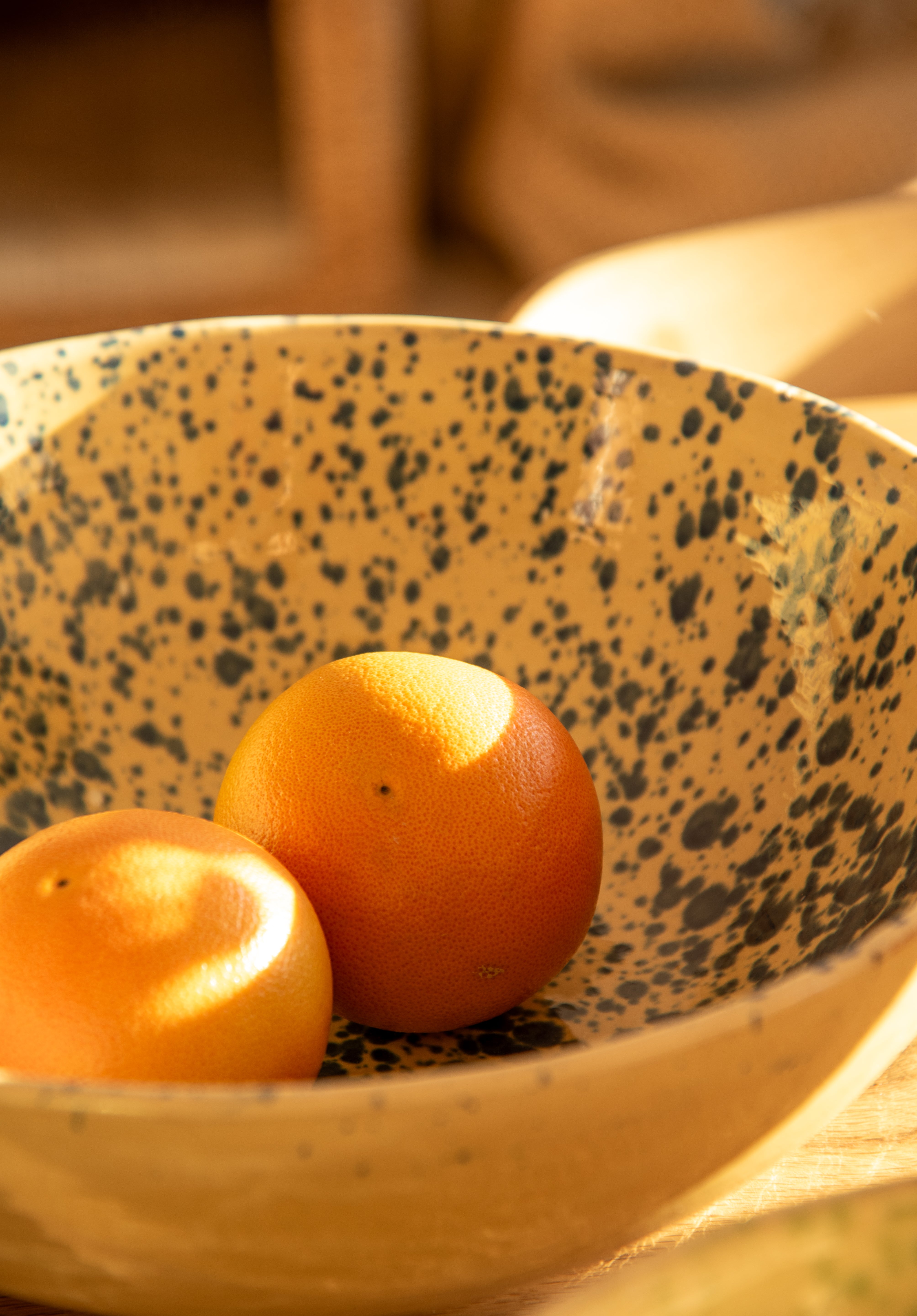 Large Bowl Smarmoriati Blue 35cm