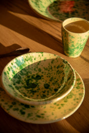 Small Bowl Smarmoriati Green 24cm