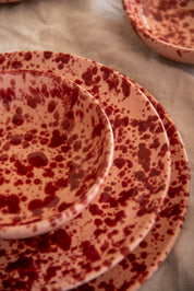 Large Plate Smarmoriati Brown 32 cm